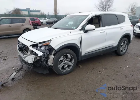2021 Hyundai Santa Fe Se z USA, uszkodzony, nr VIN 5NMS1DAJ9MH366467